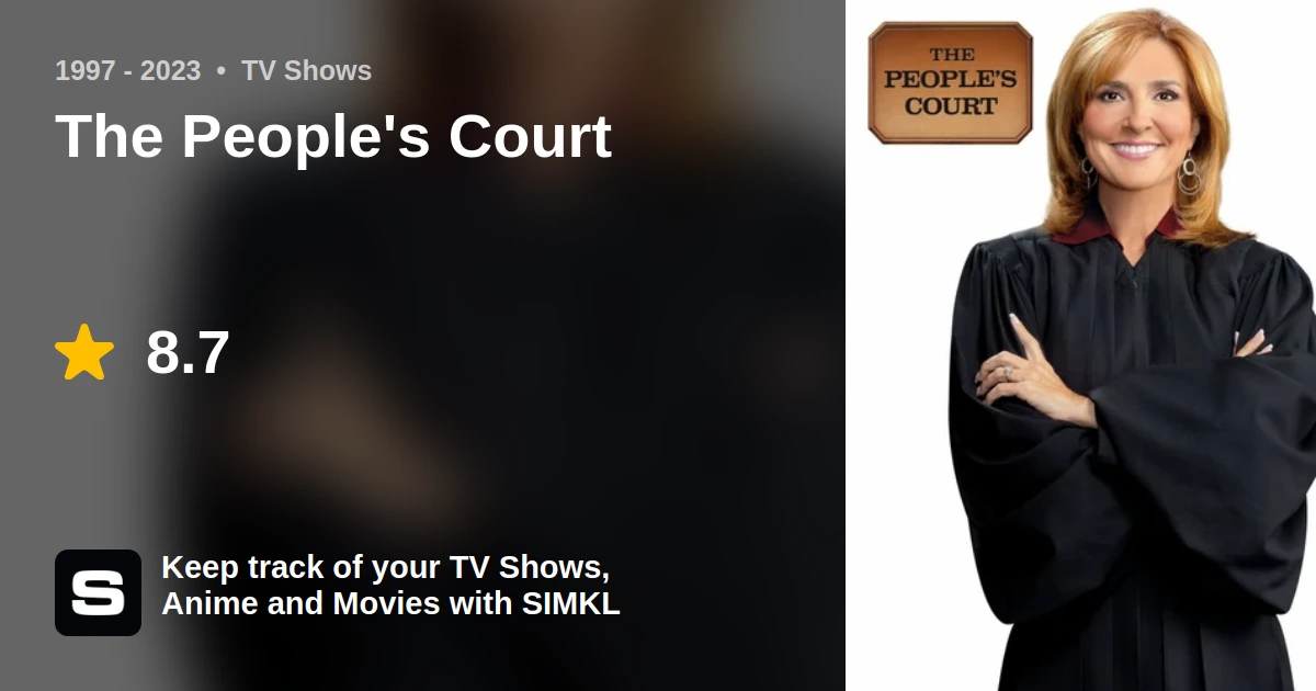 The People #39 s Court episodes (TV Series 1997 2023) The People #39 s Court episodes (TV Series 1997 2023)