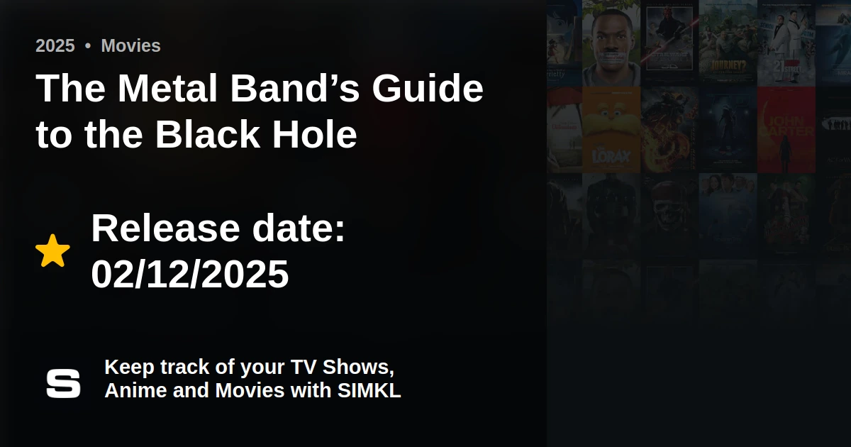 The Metal Band’s Guide to the Black Hole (2025)
